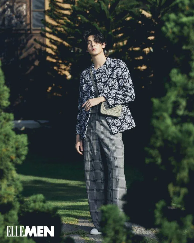 ริว-วชิรวิชญ์ @ ELLE MEN Thailand March 2024