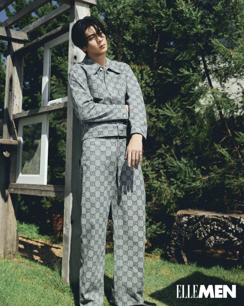 ริว-วชิรวิชญ์ @ ELLE MEN Thailand March 2024