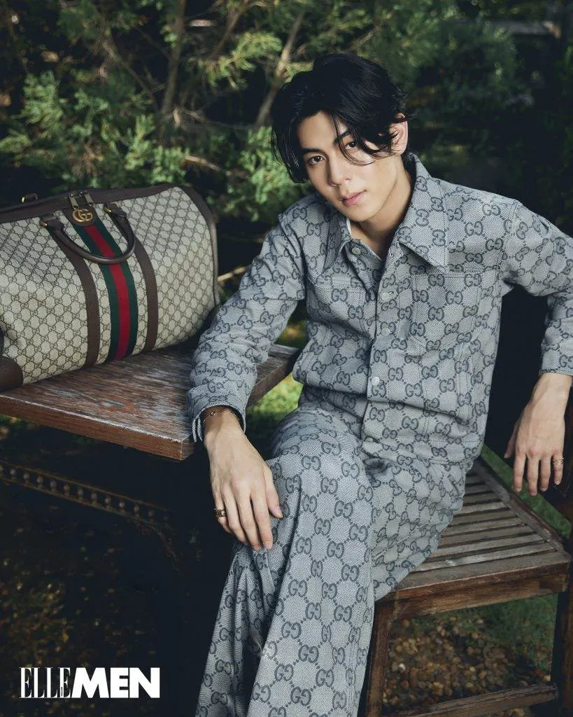 ริว-วชิรวิชญ์ @ ELLE MEN Thailand March 2024