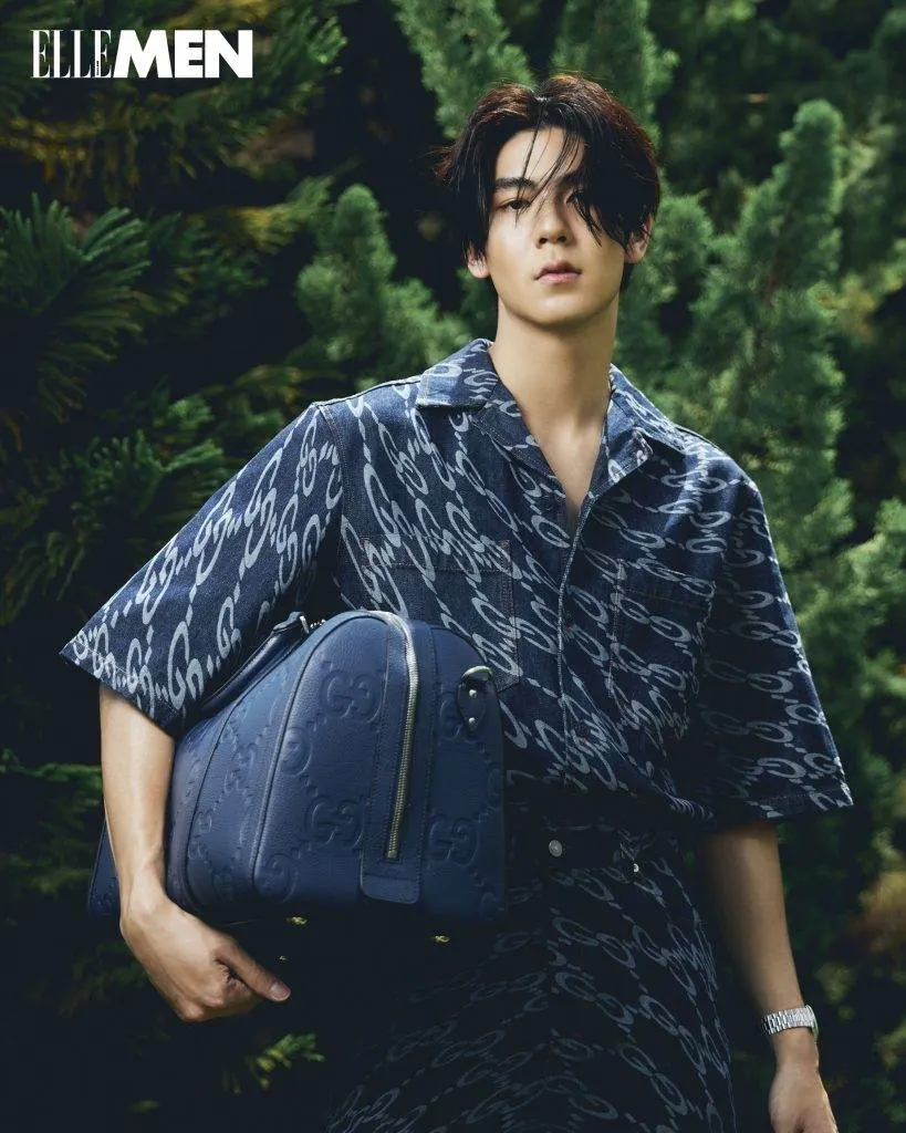 ริว-วชิรวิชญ์ @ ELLE MEN Thailand March 2024
