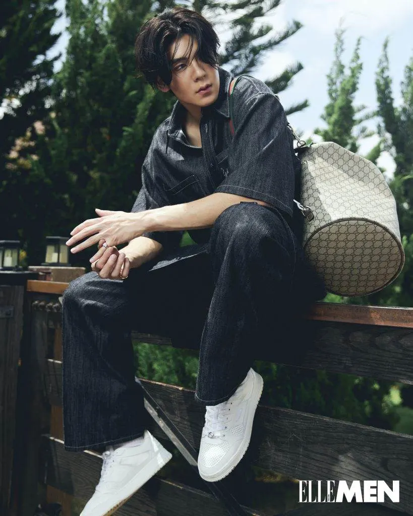 ริว-วชิรวิชญ์ @ ELLE MEN Thailand March 2024