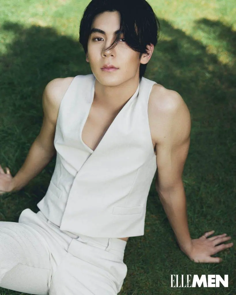ริว-วชิรวิชญ์ @ ELLE MEN Thailand March 2024