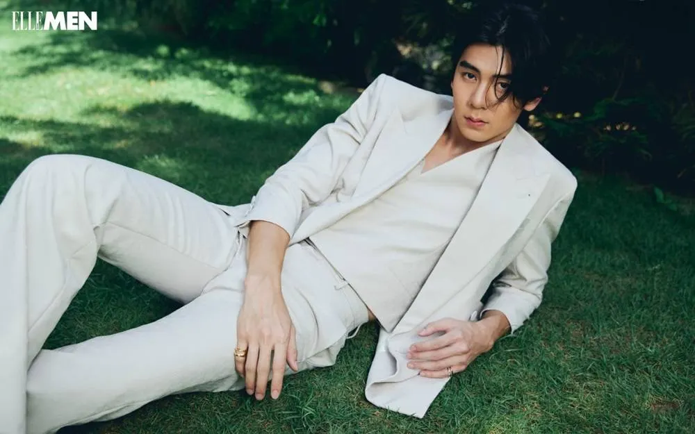 ริว-วชิรวิชญ์ @ ELLE MEN Thailand March 2024
