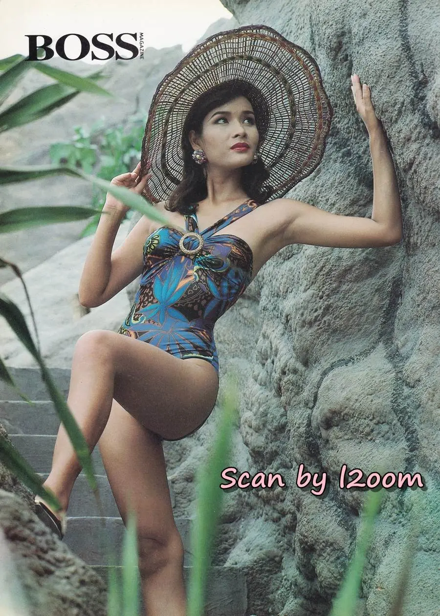 (วันวาน) ชุดาภา จันทเขตต์ @ BOSS Magazine no.4 August 1992
