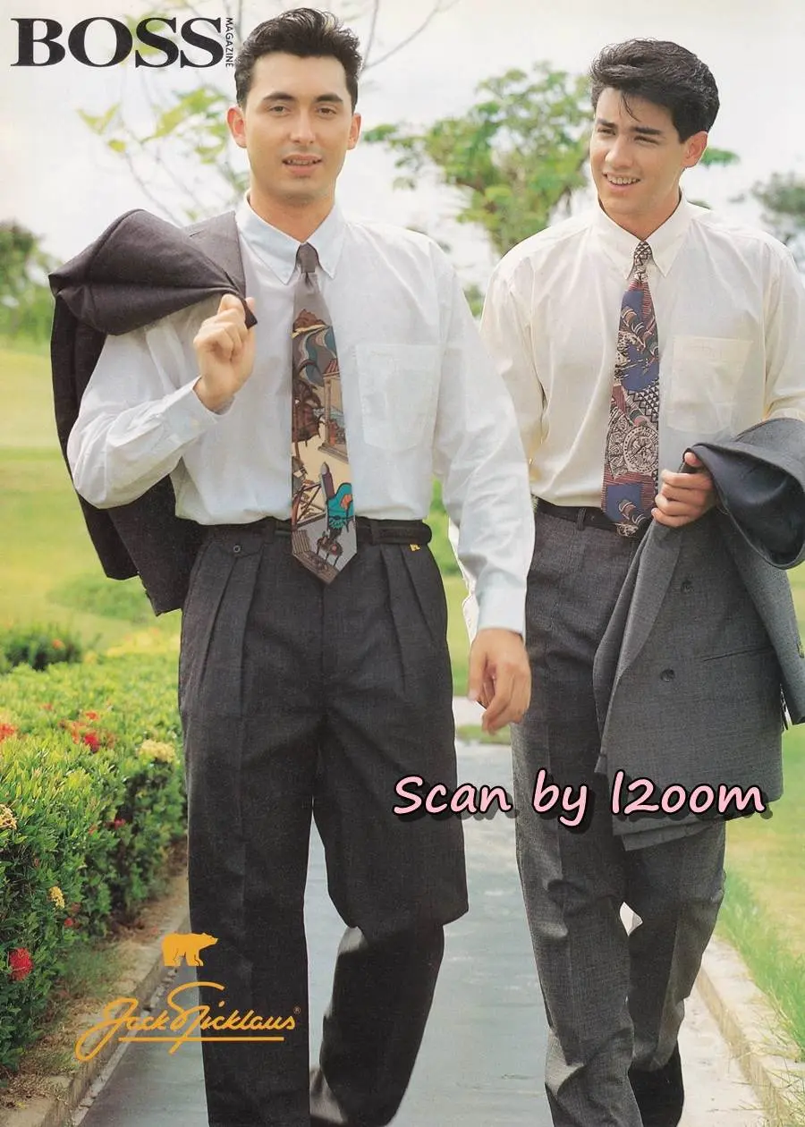 (วันวาน) ชุดาภา จันทเขตต์ @ BOSS Magazine no.4 August 1992