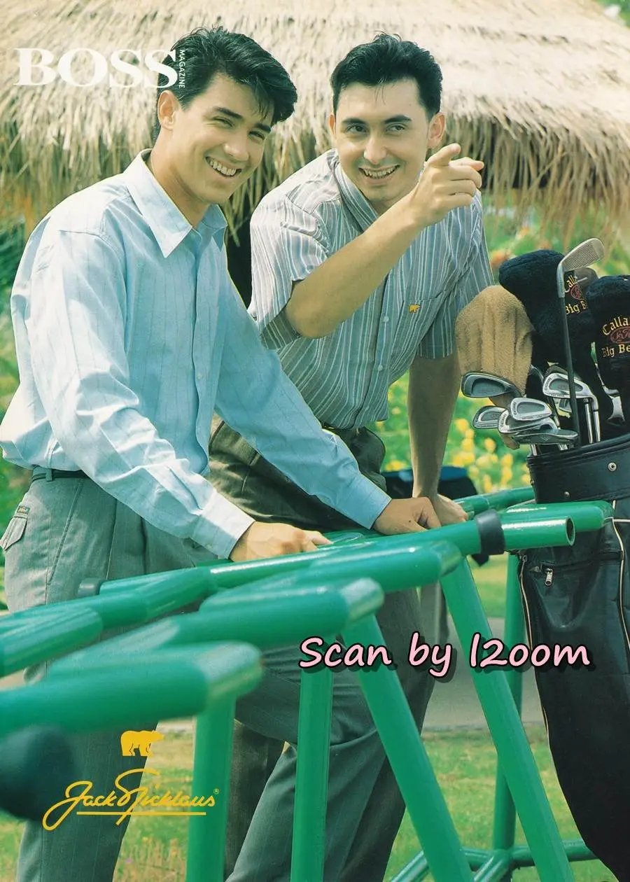 (วันวาน) ชุดาภา จันทเขตต์ @ BOSS Magazine no.4 August 1992