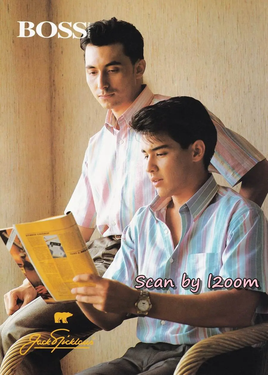 (วันวาน) ชุดาภา จันทเขตต์ @ BOSS Magazine no.4 August 1992