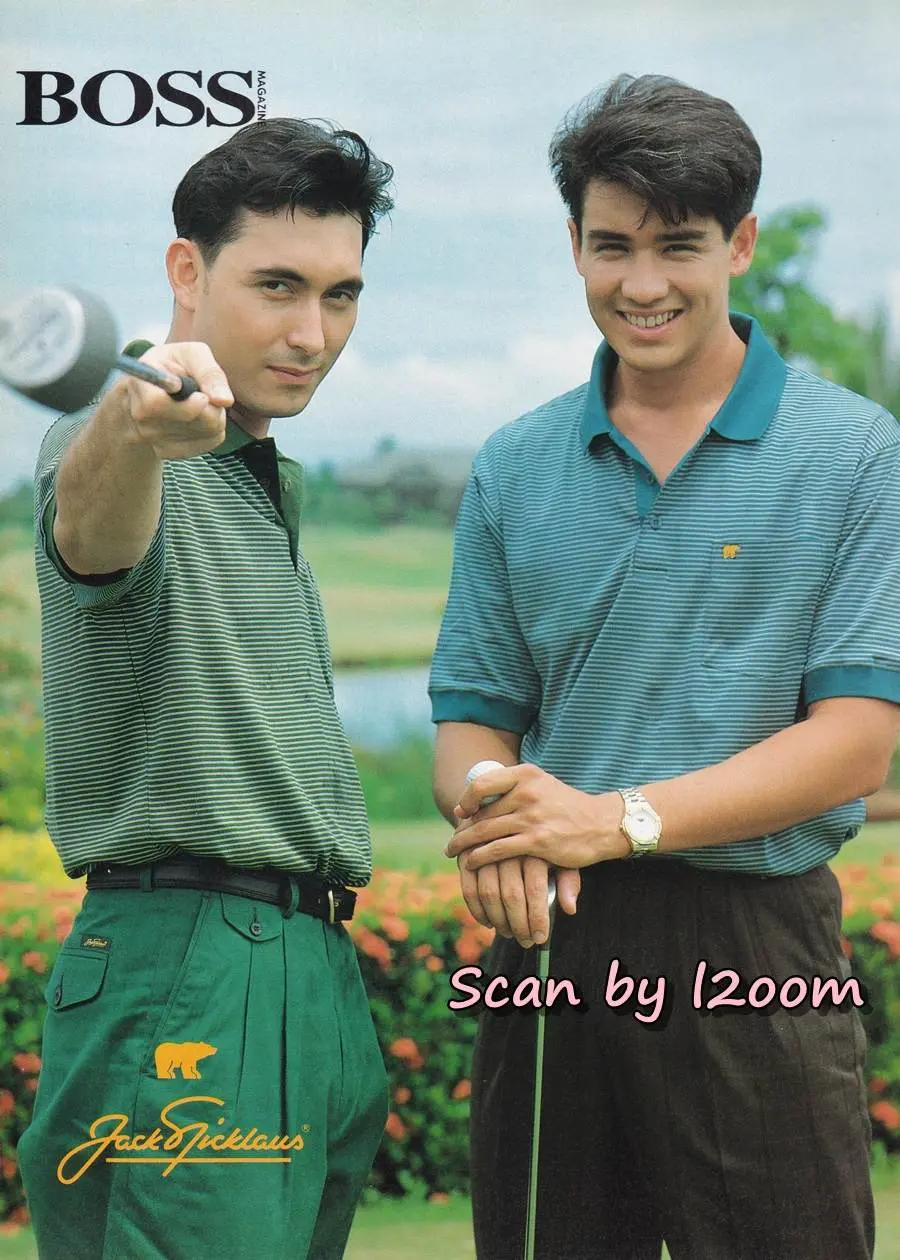 (วันวาน) ชุดาภา จันทเขตต์ @ BOSS Magazine no.4 August 1992