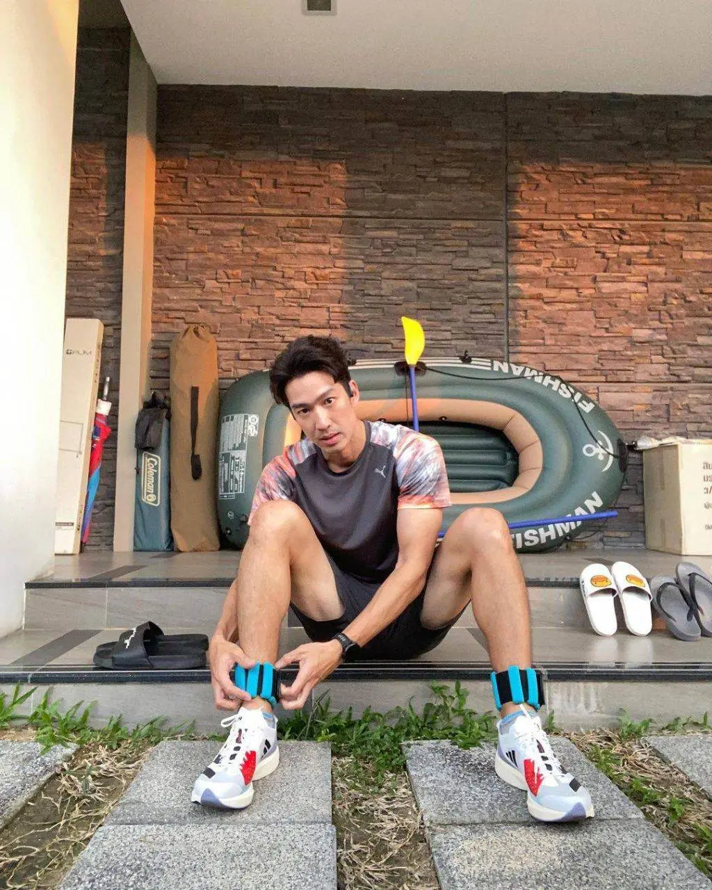 เซตของพี่เดี่ยวทำเสียวไม่ไหว