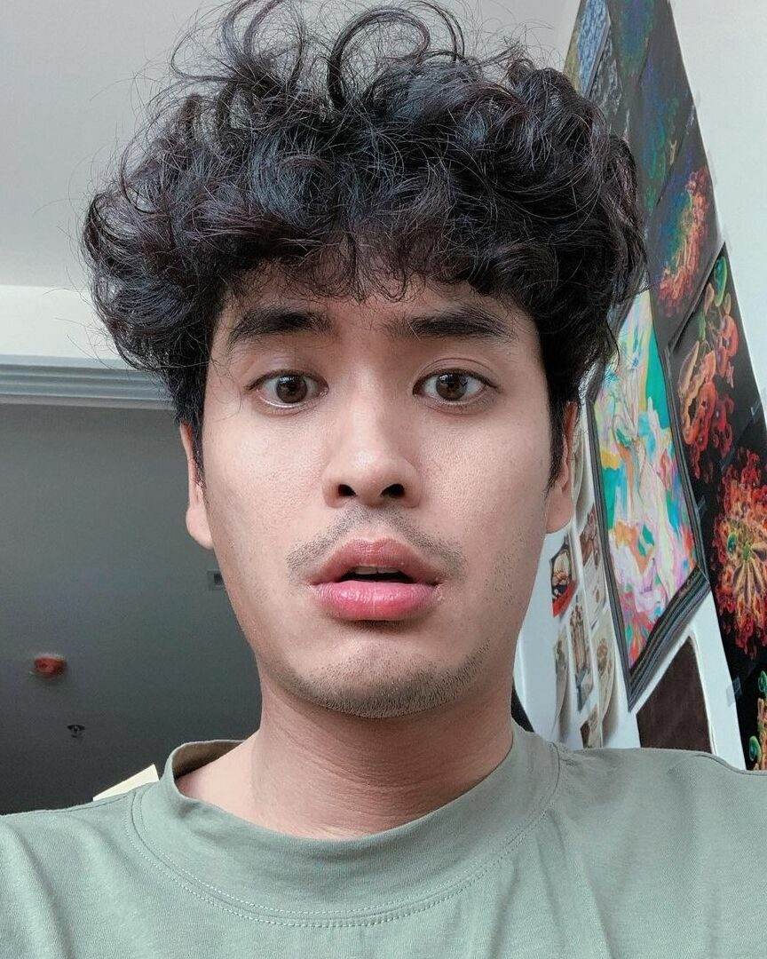 อยากลองขยี้หนวดจัง