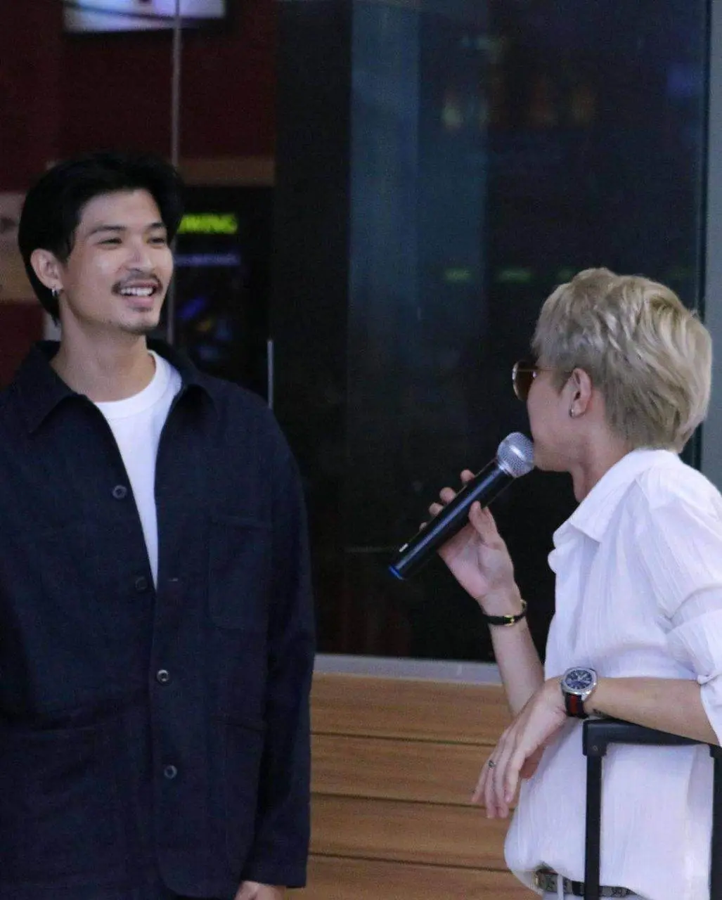 ดาราหนุ่มหล่อเข้ม