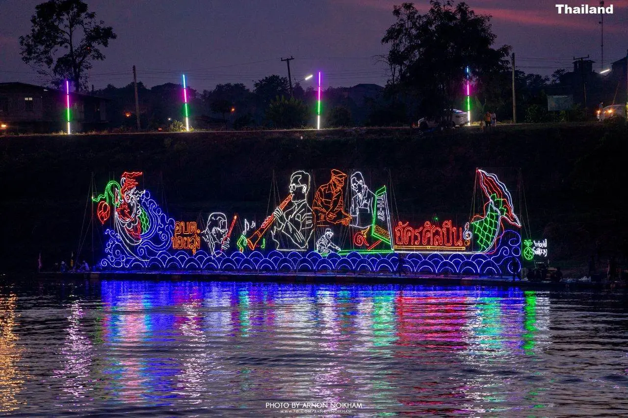 'Lai Phae Fai' Thai Festival 🇹🇭