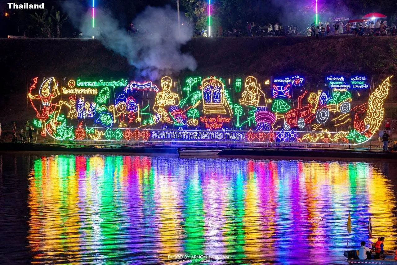 'Lai Phae Fai' Thai Festival 🇹🇭