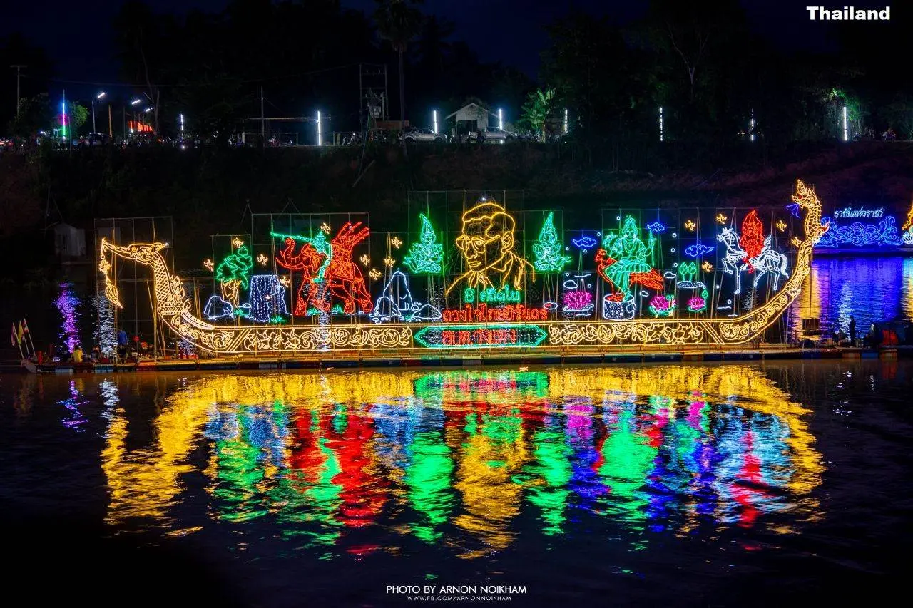 'Lai Phae Fai' Thai Festival 🇹🇭