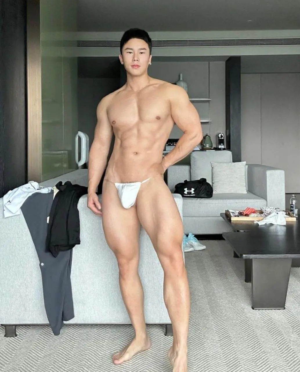 ตี๋จีน หุ่นแซ่บ.หลิวเหล่ย.