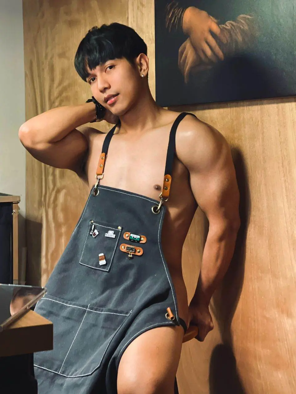 เจมส์      harder by me