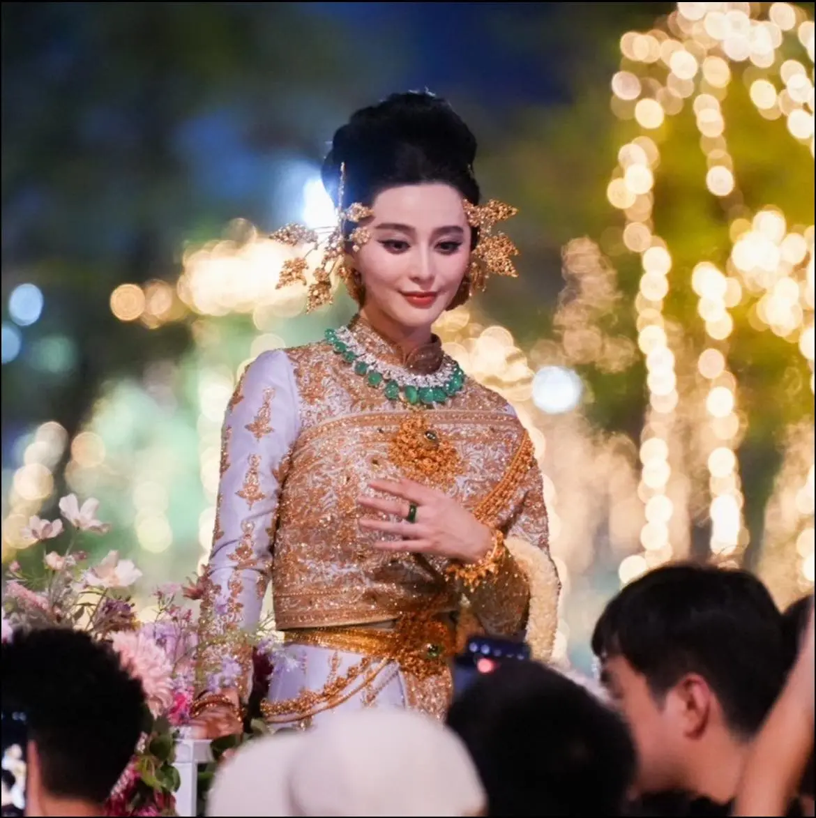 THAILAND 🇹🇭 | 'Fan Bingbing' joins the Maha Songkran procession 2024💦