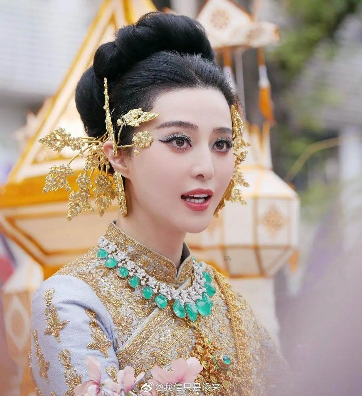 THAILAND 🇹🇭 | 'Fan Bingbing' joins the Maha Songkran procession 2024💦