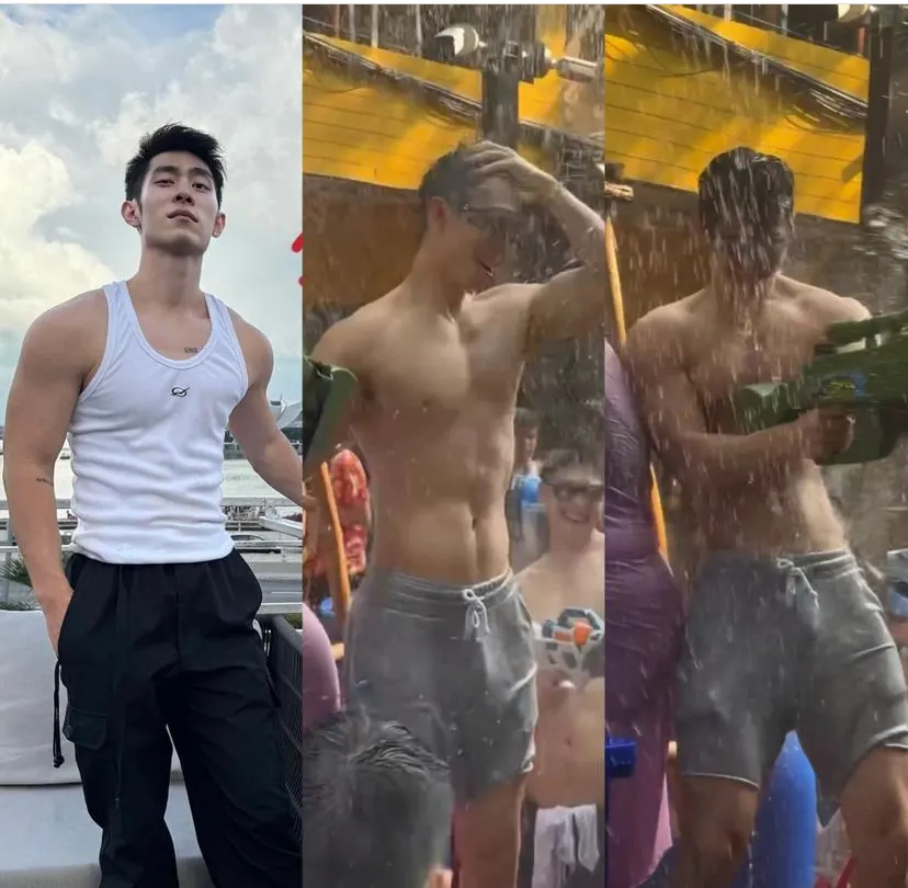 ร้อนก็สู้ สาดให้ฉ่ำ แฉะ