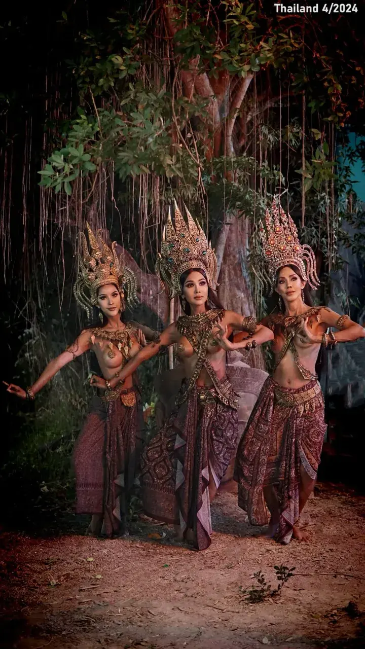 THAILAND 🇹🇭 | Thai Apsara: अप्सरा