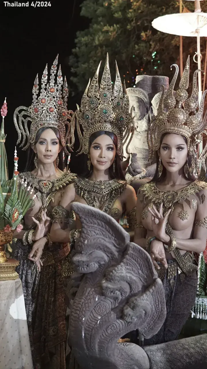 THAILAND 🇹🇭 | Thai Apsara: अप्सरा
