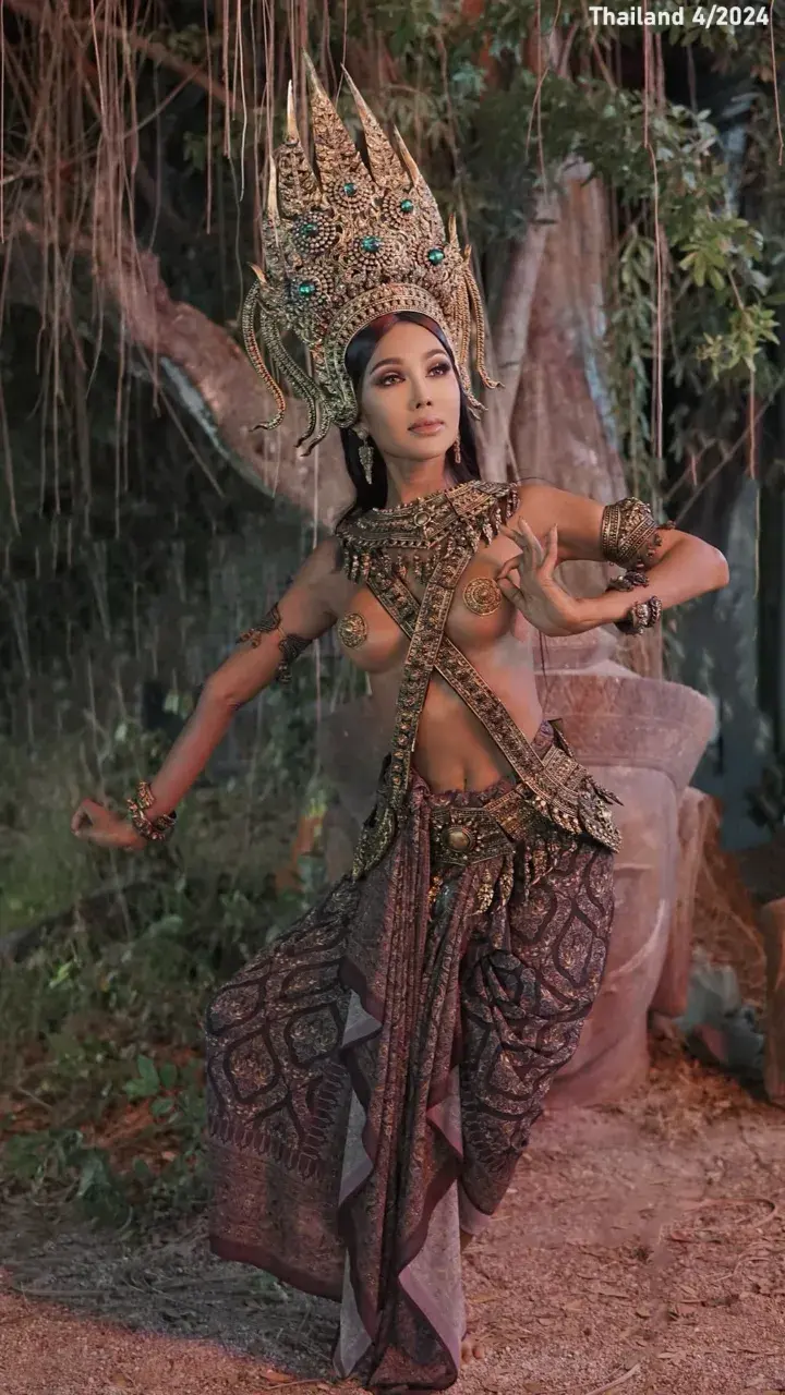 THAILAND 🇹🇭 | Thai Apsara: अप्सरा
