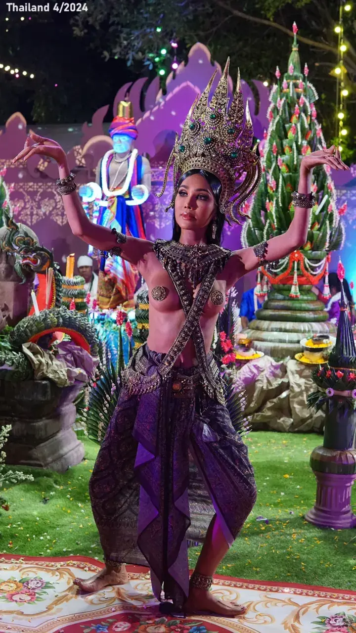 THAILAND 🇹🇭 | Thai Apsara: अप्सरा