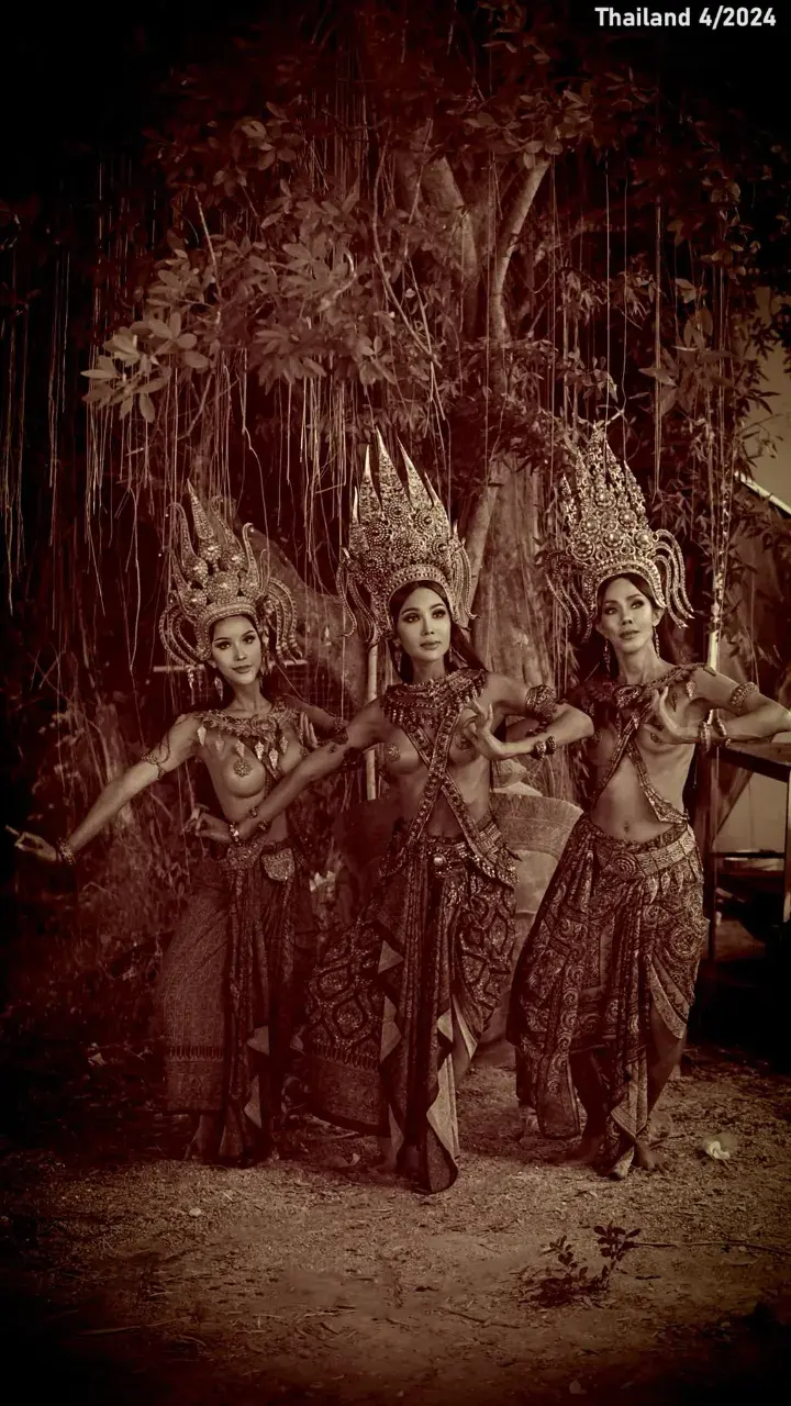 THAILAND 🇹🇭 | Thai Apsara: अप्सरा