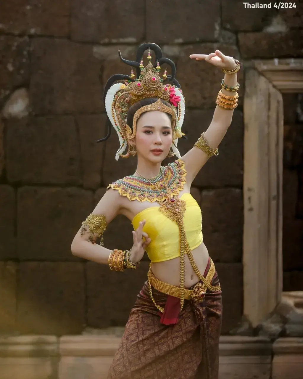 THAILAND 🇹🇭 |  ANCIENT COSTUME IN LAVO KINGDOM