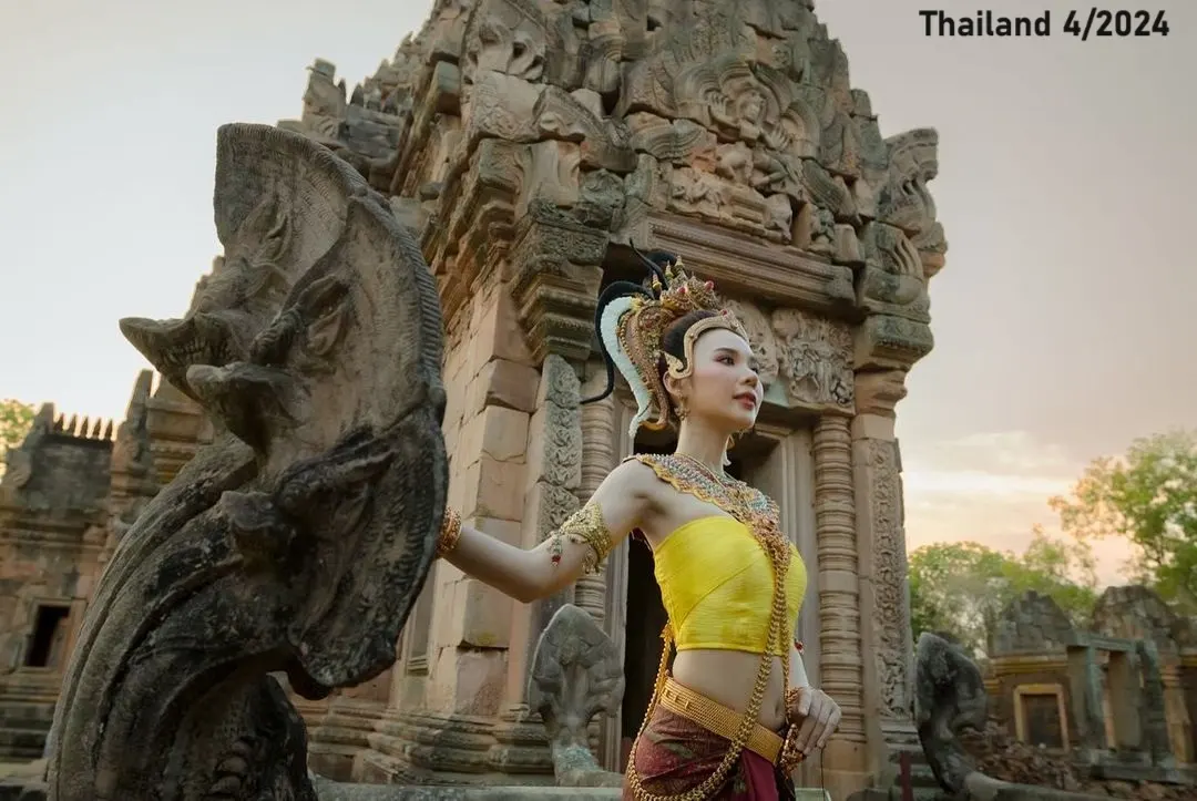 THAILAND 🇹🇭 |  ANCIENT COSTUME IN LAVO KINGDOM