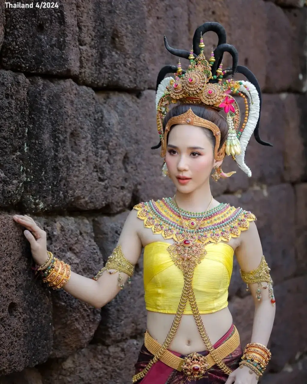 THAILAND 🇹🇭 |  ANCIENT COSTUME IN LAVO KINGDOM