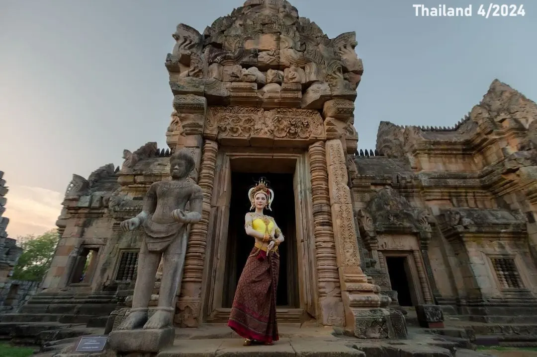 THAILAND 🇹🇭 |  ANCIENT COSTUME IN LAVO KINGDOM
