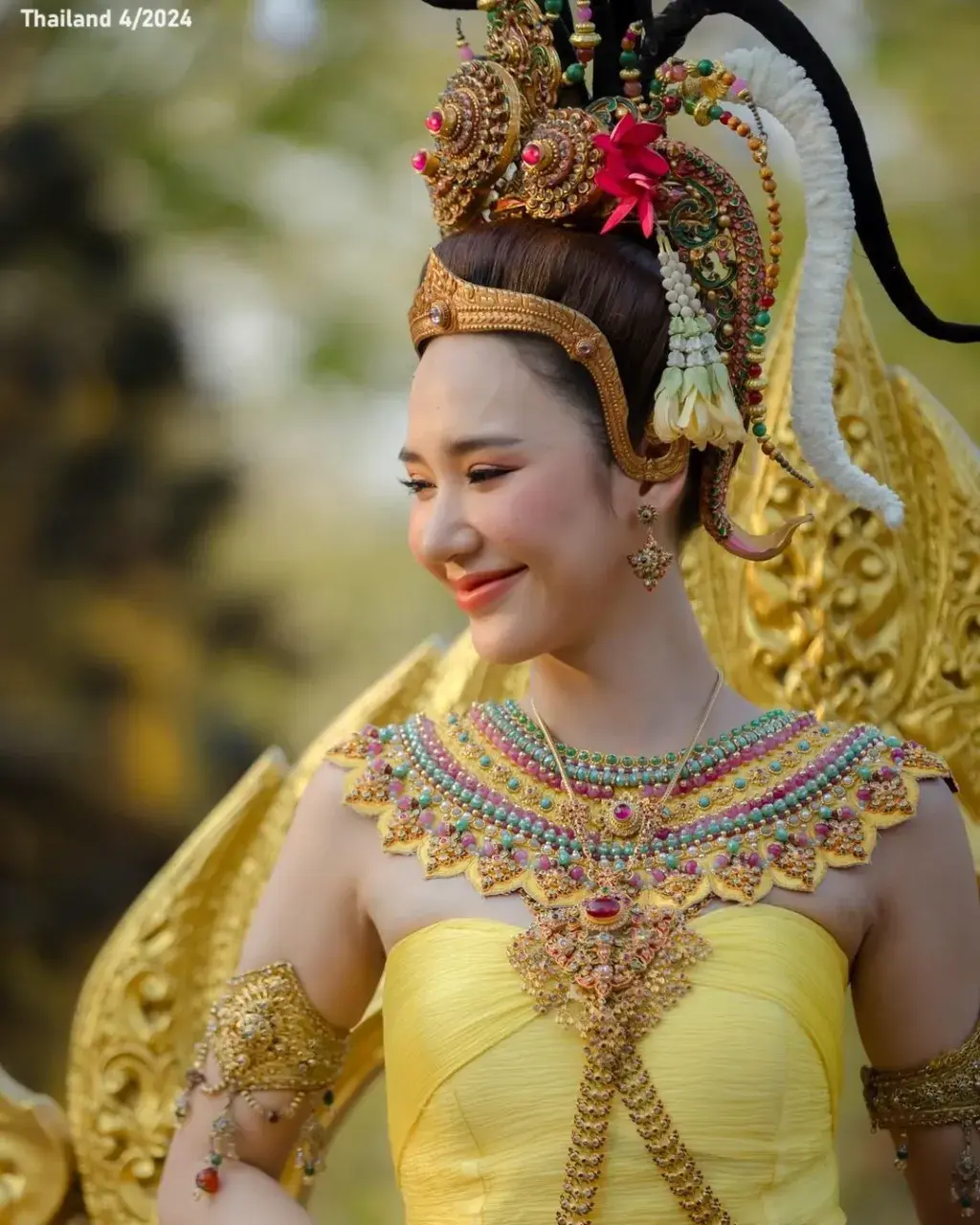 THAILAND 🇹🇭 |  ANCIENT COSTUME IN LAVO KINGDOM