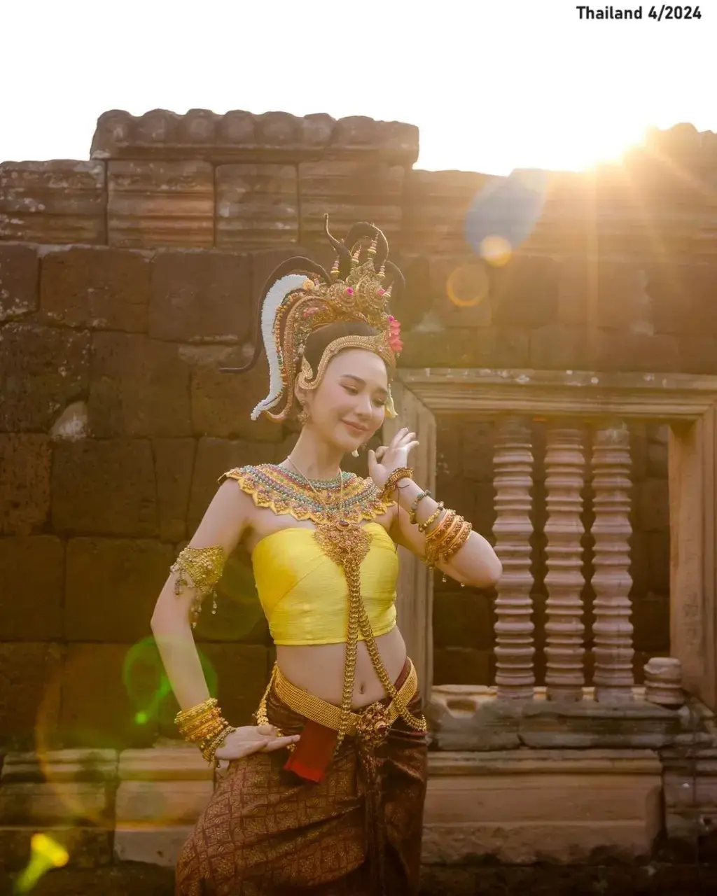 THAILAND 🇹🇭 |  ANCIENT COSTUME IN LAVO KINGDOM