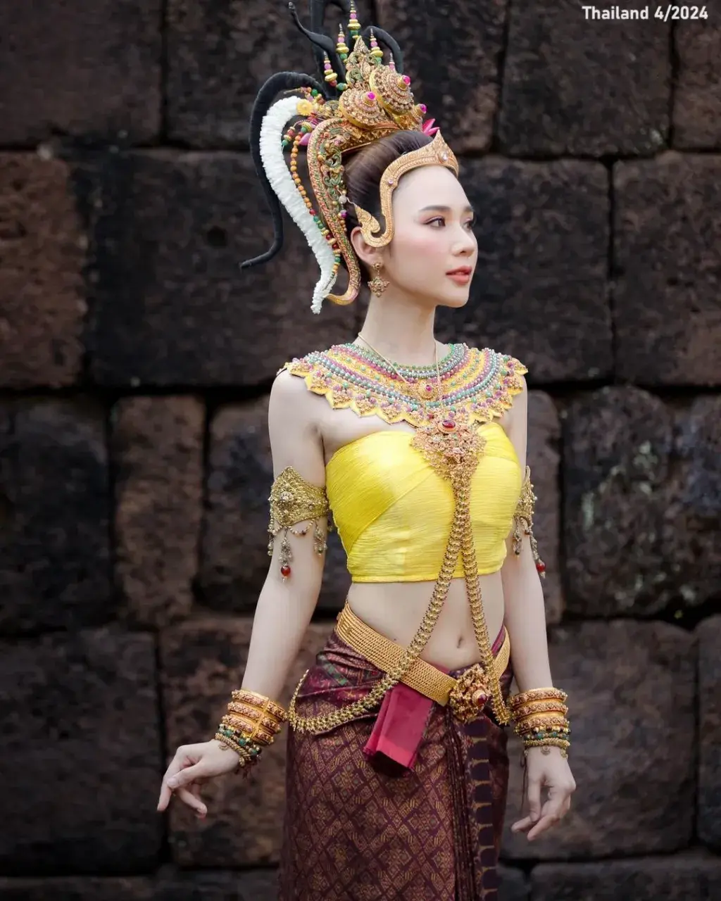 THAILAND 🇹🇭 |  ANCIENT COSTUME IN LAVO KINGDOM