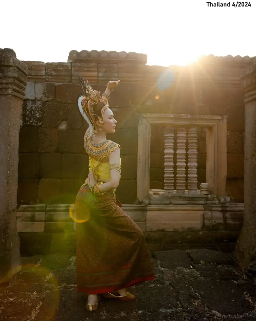 THAILAND 🇹🇭 |  ANCIENT COSTUME IN LAVO KINGDOM