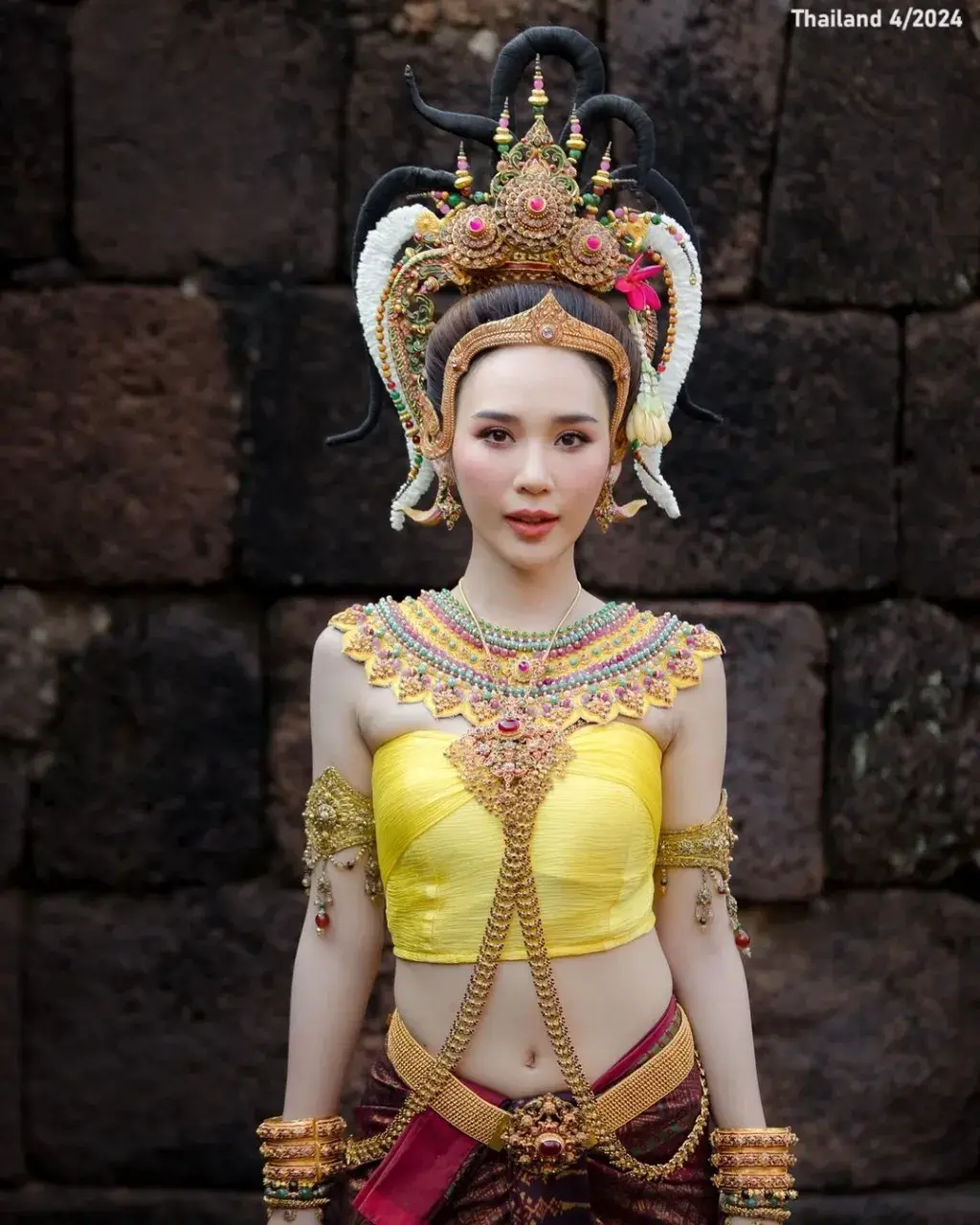 THAILAND 🇹🇭 |  ANCIENT COSTUME IN LAVO KINGDOM