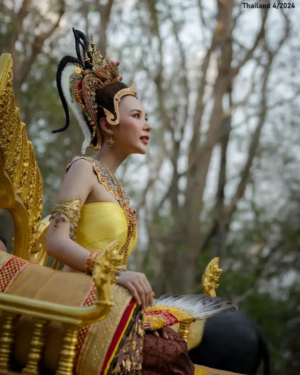 THAILAND 🇹🇭 |  ANCIENT COSTUME IN LAVO KINGDOM