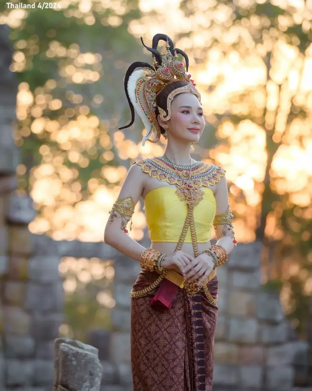 THAILAND 🇹🇭 |  ANCIENT COSTUME IN LAVO KINGDOM