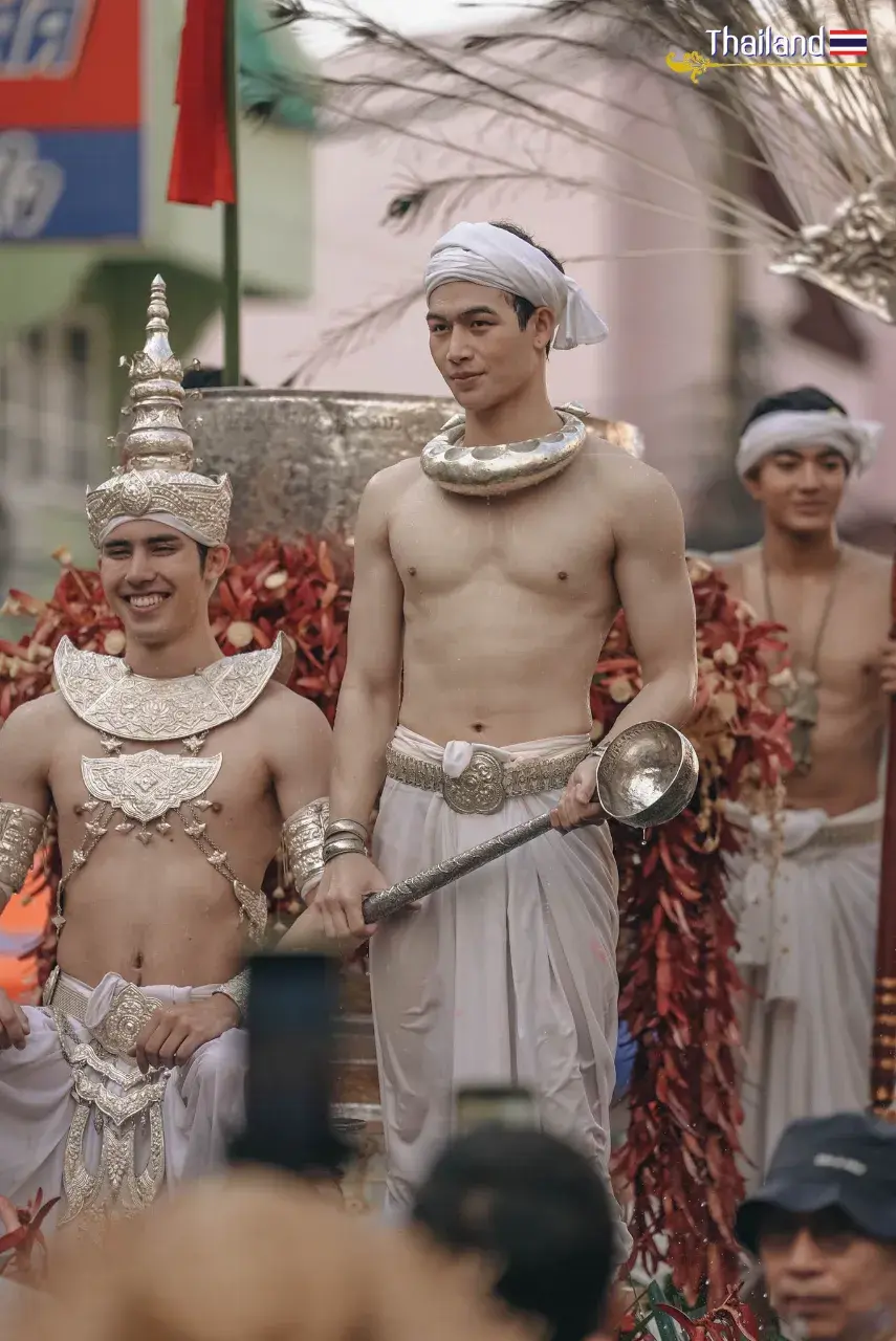 THAILAND 🇹🇭 | เทพบุตรสลุงหลวง ๒๕๖๗