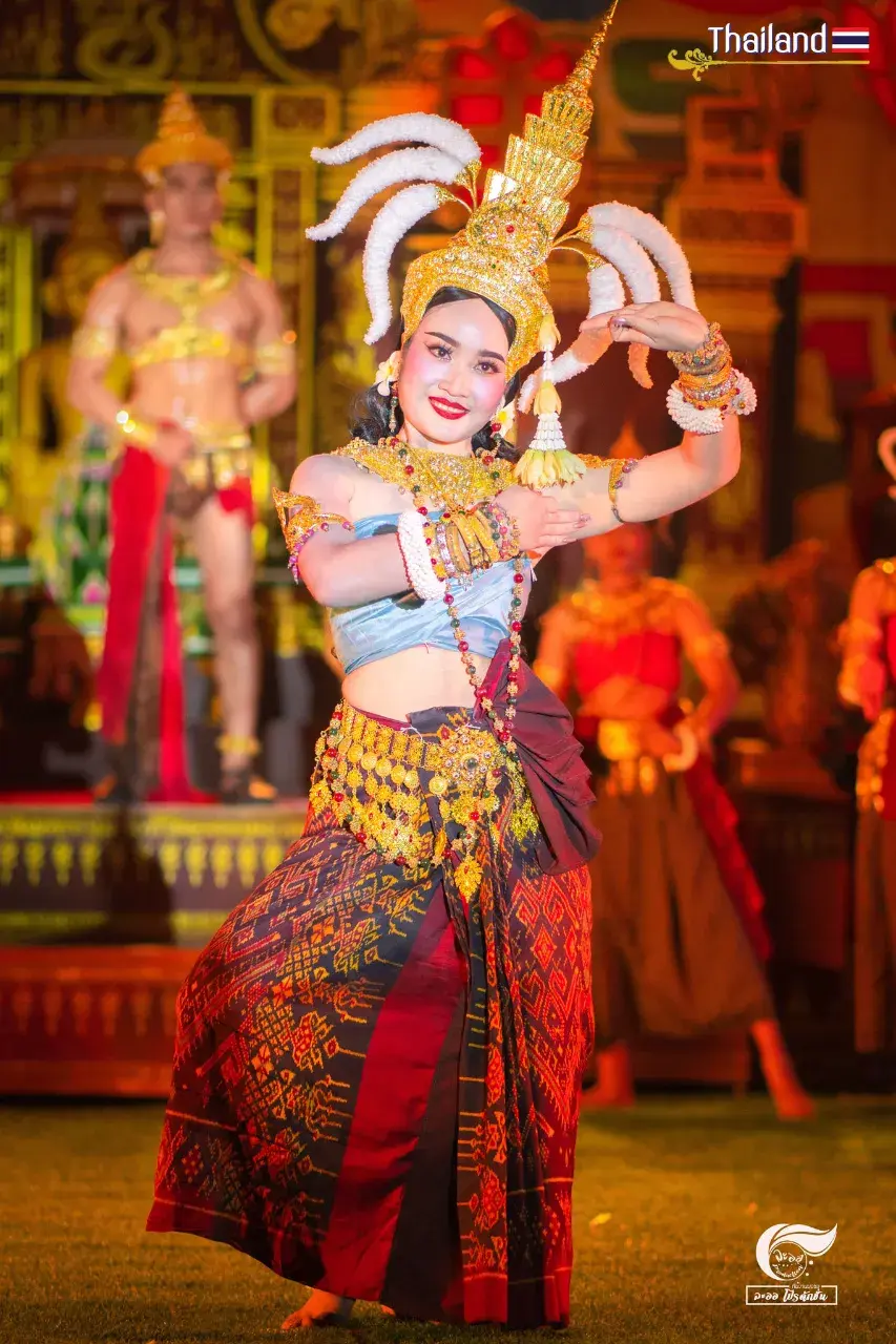 THAILAND 🇹🇭 | Thai Apsara Dance: अप्सरा