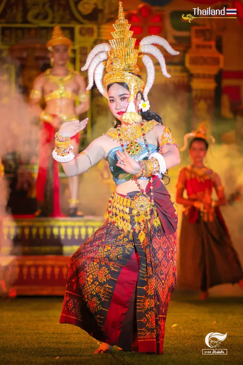 THAILAND 🇹🇭 | Thai Apsara Dance: अप्सरा