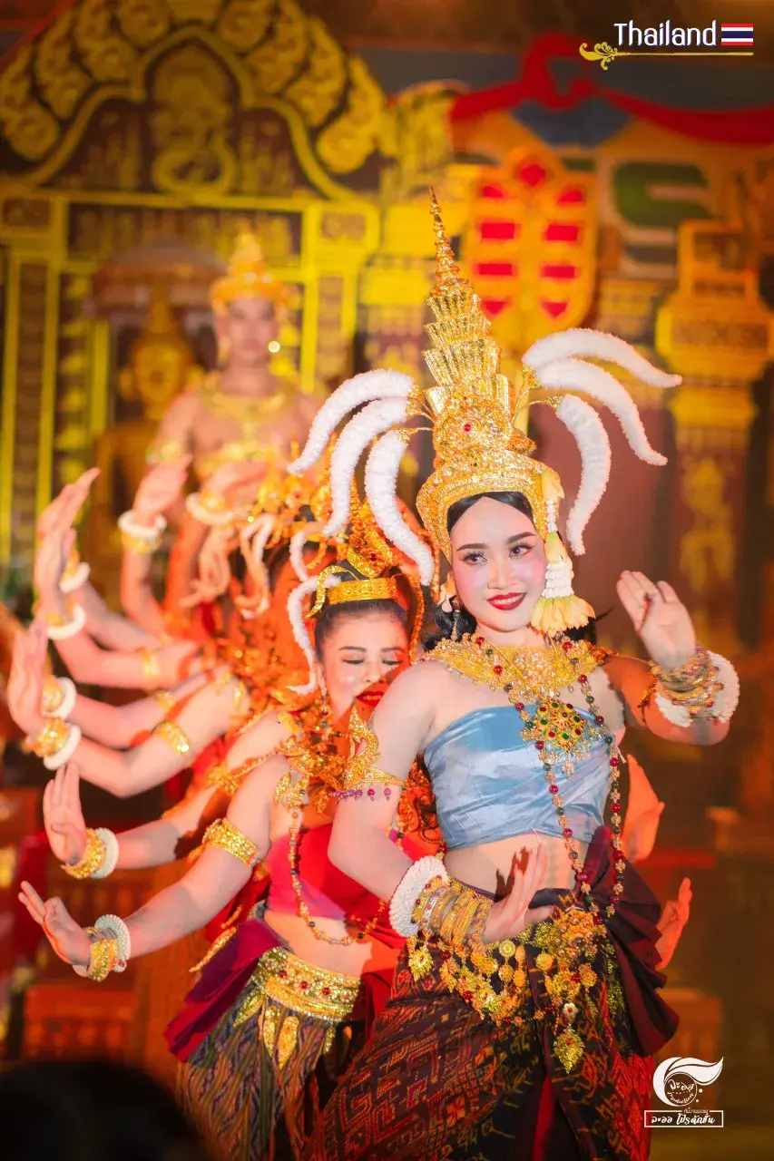 THAILAND 🇹🇭 | Thai Apsara Dance: अप्सरा