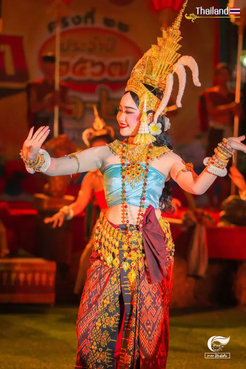 THAILAND 🇹🇭 | Thai Apsara Dance: अप्सरा
