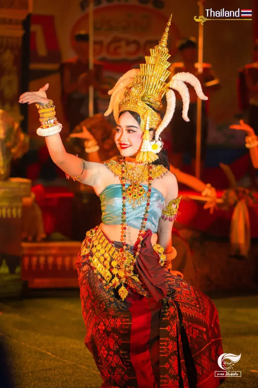 THAILAND 🇹🇭 | Thai Apsara Dance: अप्सरा