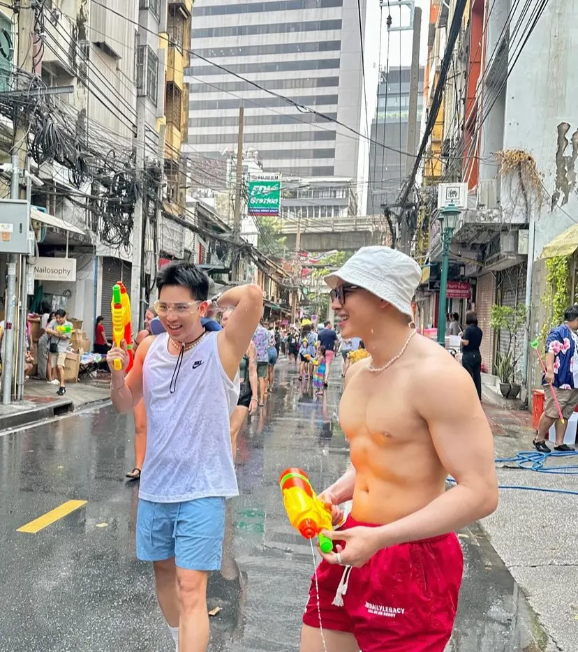 ปีนี้เปียก เปียกตรงจุด