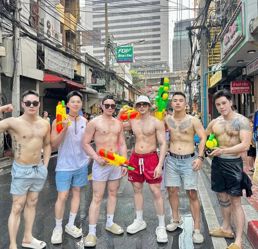ปีนี้เปียก เปียกตรงจุด