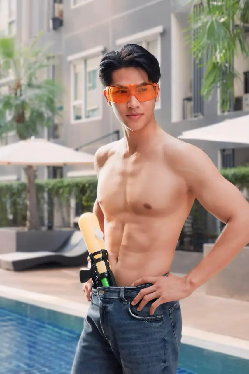 ชายฉ่ำชายไหล