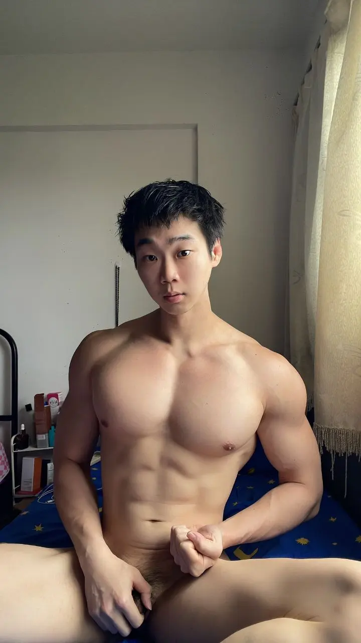 ขาวหล่อล่ำ เกาหลี.