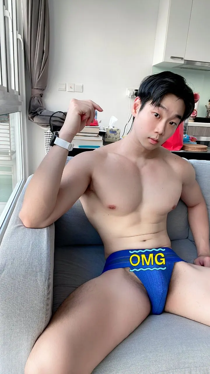ขาวหล่อล่ำ เกาหลี.